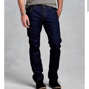 Imogene + Willie Barton slim dark wash jeans 34